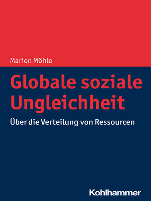 cover image of Globale soziale Ungleichheit
